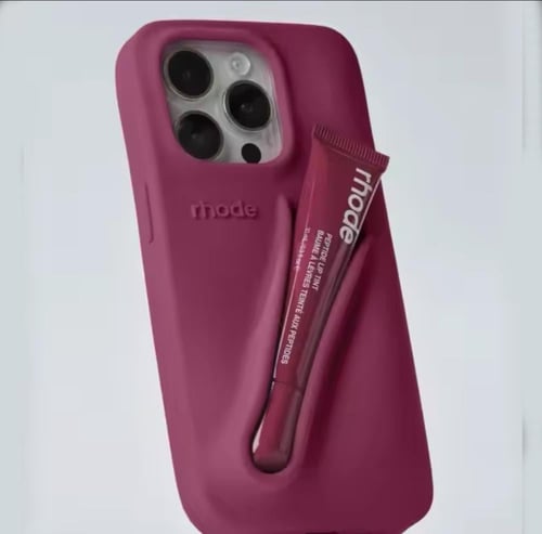 كفر بدون أحمر شفاه Rhode