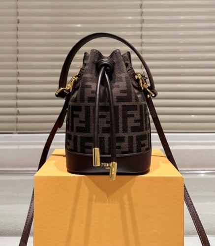 Fendi mini Mon Tresor bucket bag