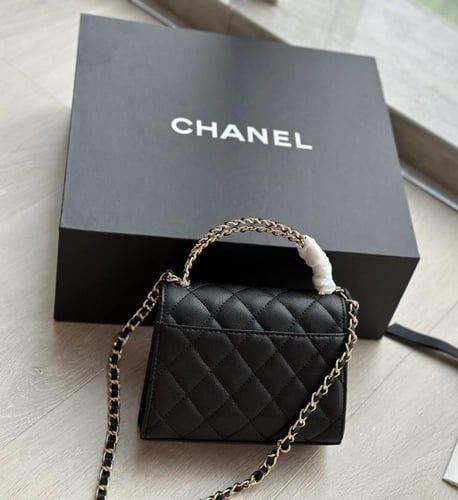 CHANEL MATILAS CAVIAR LEATHER