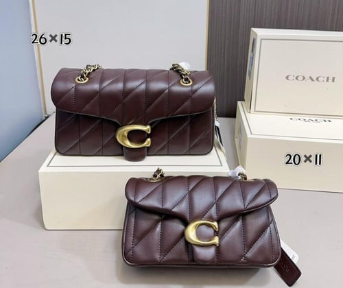 Coach tabby كوتش تابي شوكولاته