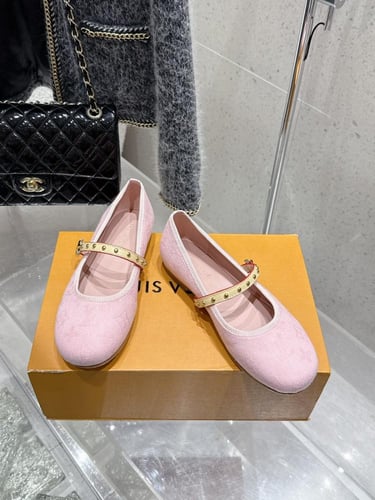LV Romy Flat Ballerina