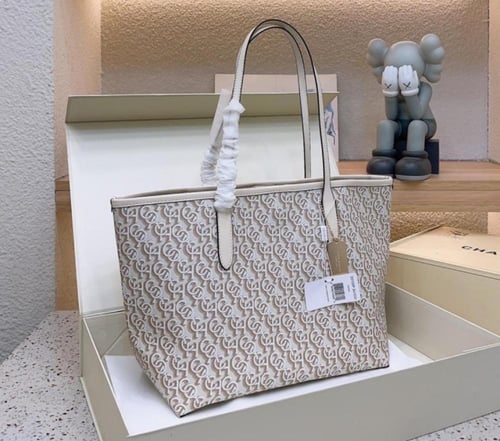 Coach Signature Monogram Print