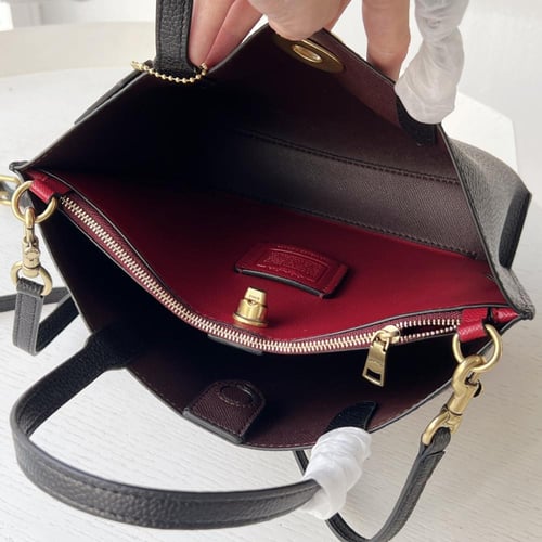 Coach Willow 24 cm Black