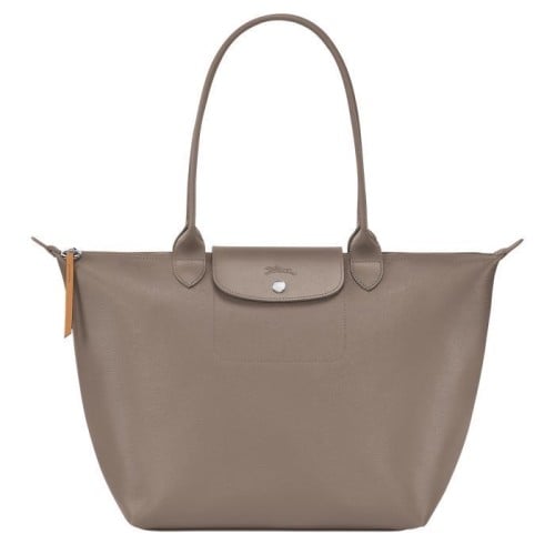 Longchamp leather Beige