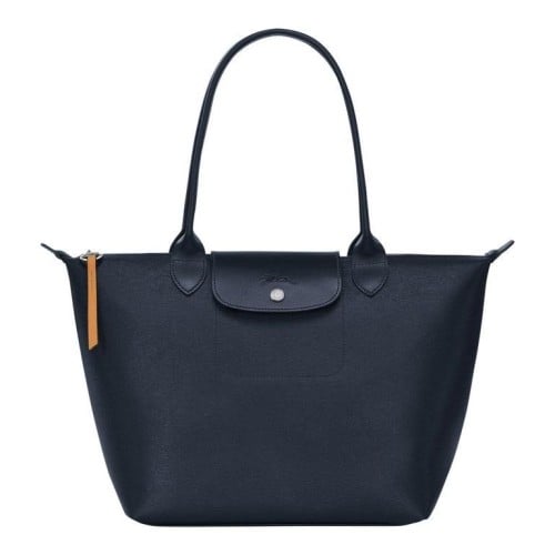 Longchamp leather Blue