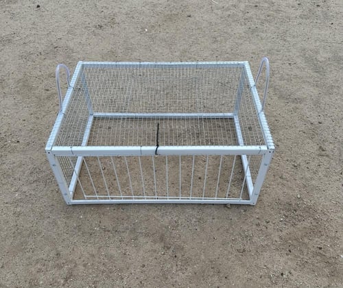 فخ قفص مصيده من جهة واحده