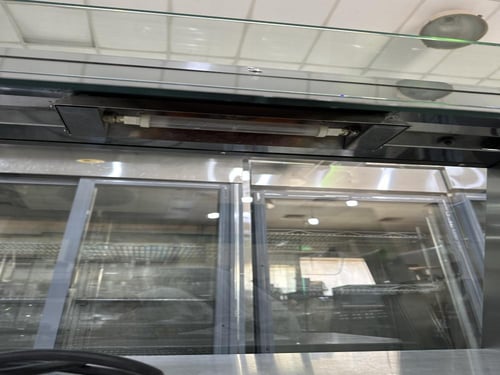 سخان الأطباق الإنجليزي مستعمل