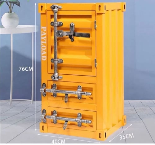 كنتينر حاويات