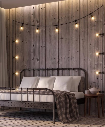 اضاءة ديكور لمبات