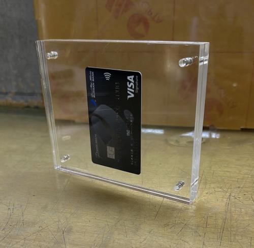 اكريلك شفاف صافي