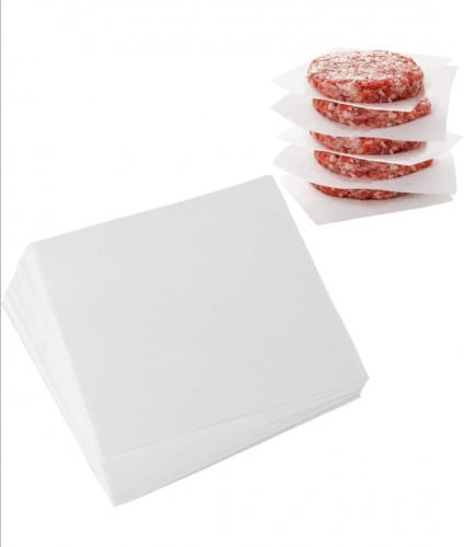 فواصل ورق الزبده للجبن واللحم