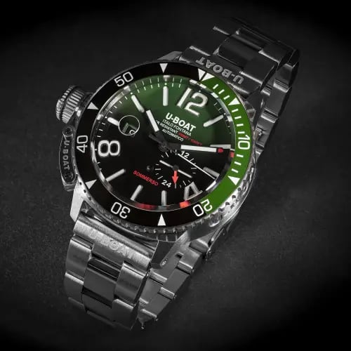 SOMMERSO CERAMIC GREEN/MT BRACELET