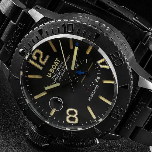 SOMMERSO 46MM DLC BRACELET