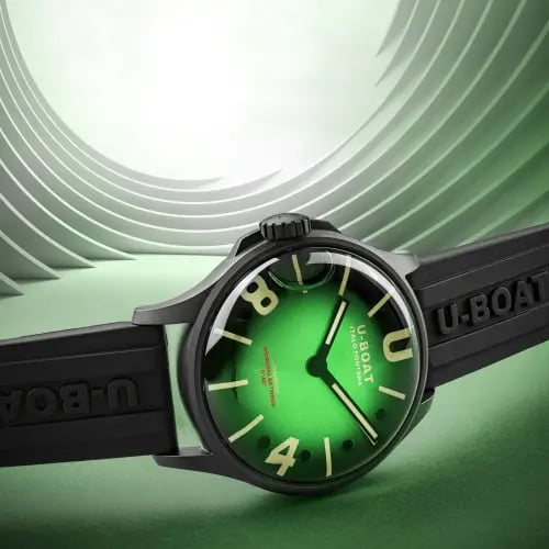 DARKMOON GREEN PVD SOLEIL
