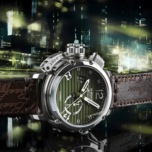 CHIMERA 46MM SS VERDE