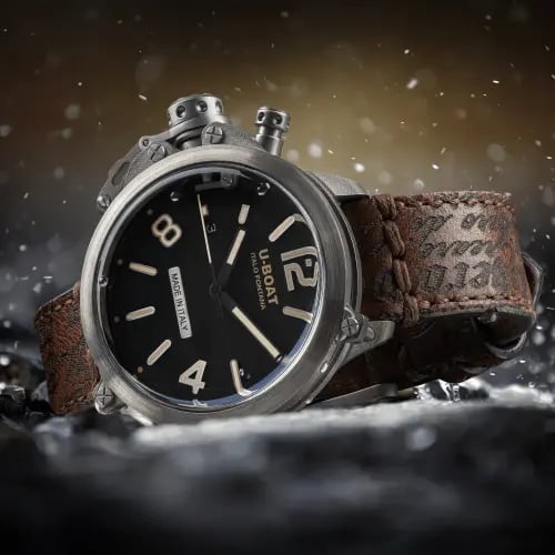 Capsule 45mm SS BK BE