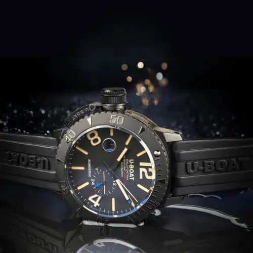 SOMMERSO 46MM DLC