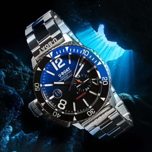 SOMMERSO CERAMIC BLUE/MT BRACELET