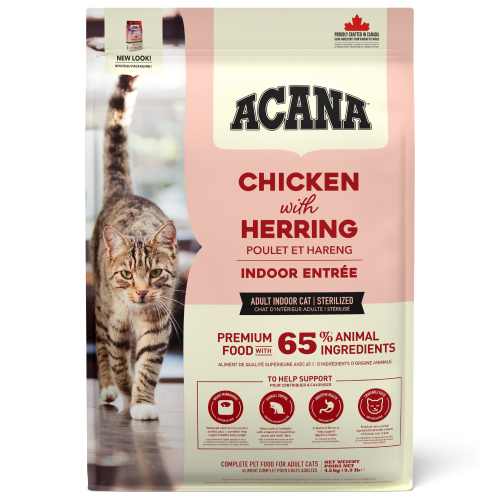 Acanas dry food indoor chicken and turkey for dome...