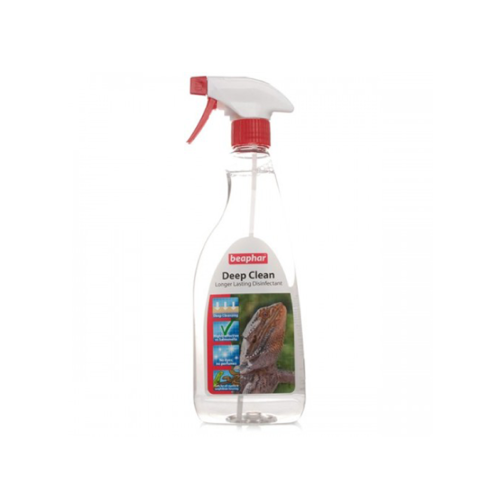Pivar spray disinfectant and cleaner for reptile s...