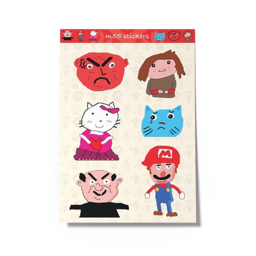 M55 stickers