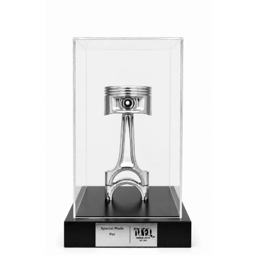 درع البستم نيكل (مع زجاج) – Piston Shield Chrome (...