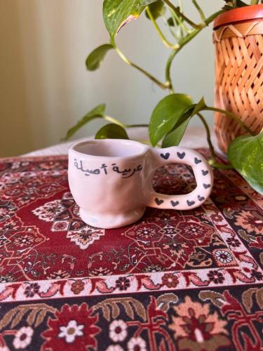 فنجال بتصميم Espresso و عربية اصيلة