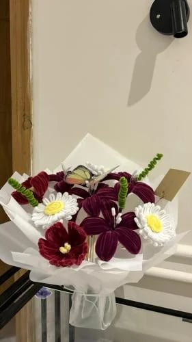 باقة فراشة