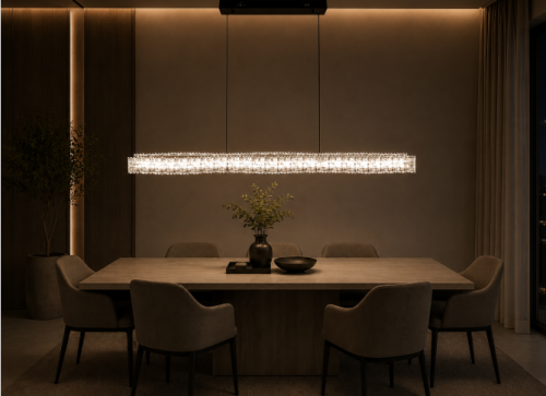 ثريا مودرن مستطيل - 3066-120CM