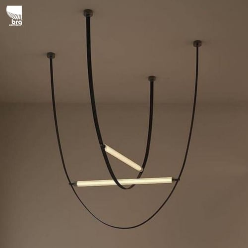 انارة معلقة مودرن جلد