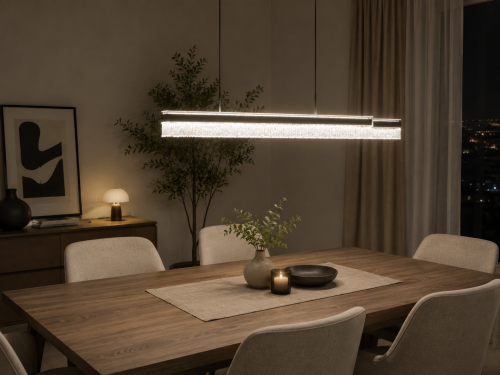 ثريا مودرن مستطيل -6044-120CM
