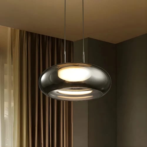 Modern hanging lighting