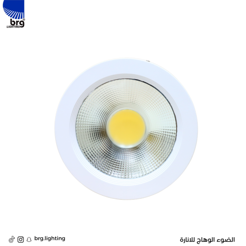 كشاف ليد لطش 20 سم