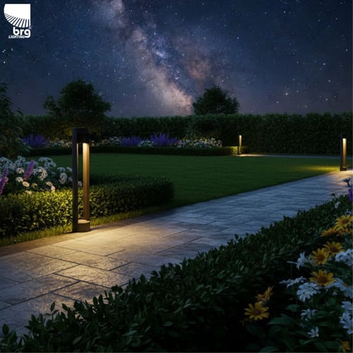 عامود انارة