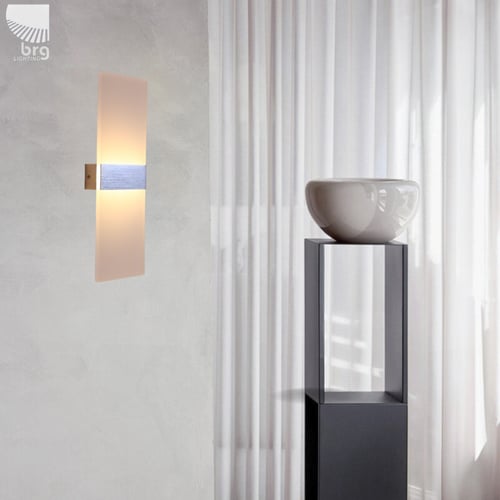 أبليك جداري مودرن فضي