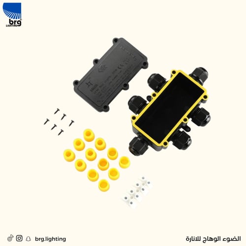 موصل كهربائي مقاوم للمياه 6 اتجاهات