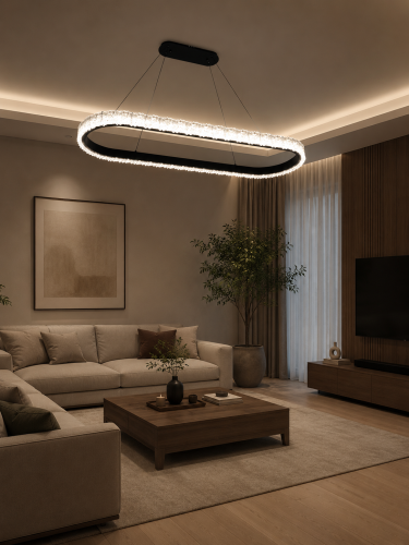 ثريا مودرن مستطيل - 3066-100CM