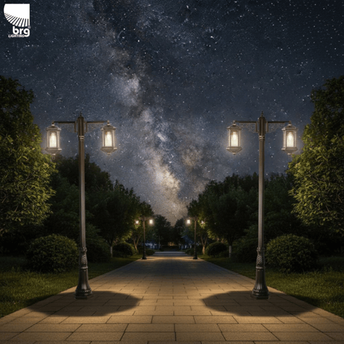 عامود انارة