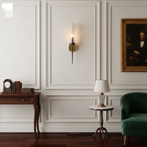 ابليك كلاسيك شمعدان مفرد