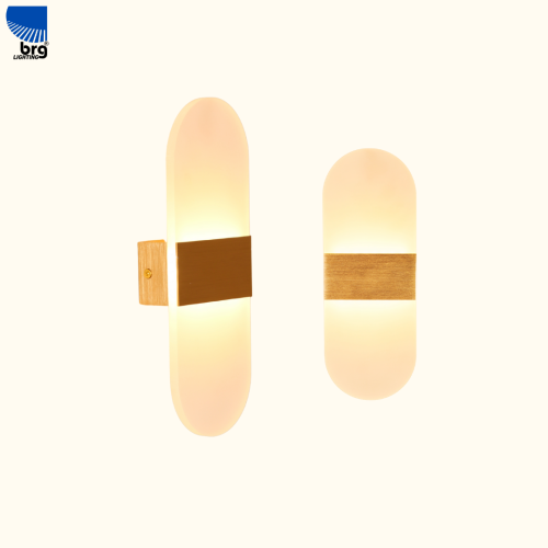 أبليك جداري مودرن ذهبي