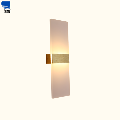 أبليك جداري مودرن ذهبي