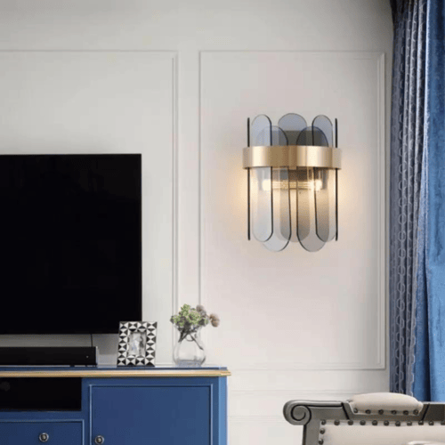 أبليك جداري زجاج مودرن