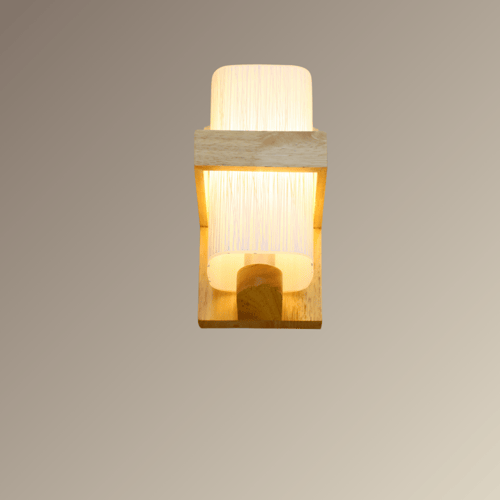 أبليك جداري خشب