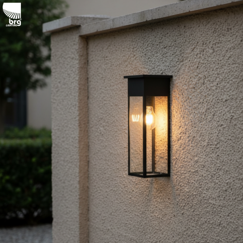 Outdoor wall lighting