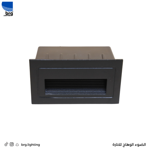 إنارة درج مستطيل