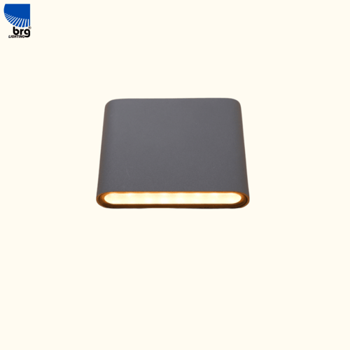 أبليك جداري خارجي رمادي