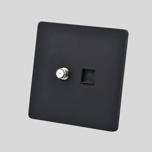 فيش تلفزيون + تلفون بيانو