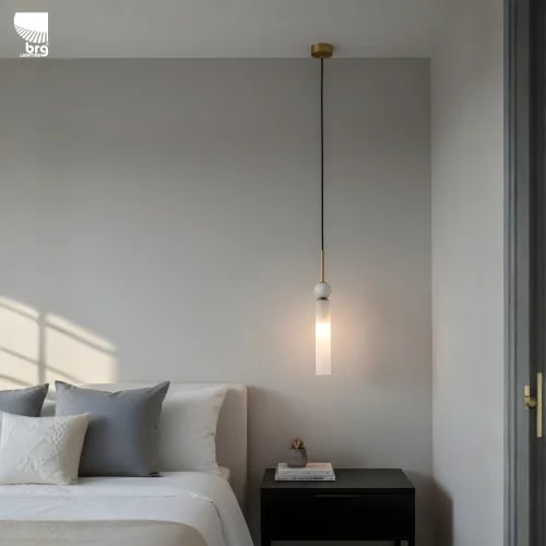 Modern hanging lighting