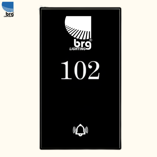 لوحة جرس باب للشقق و الفنادق و المكاتب