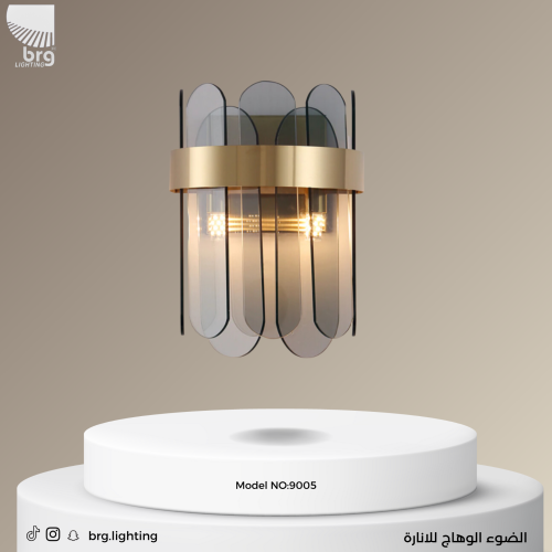 أبليك جداري زجاج مودرن